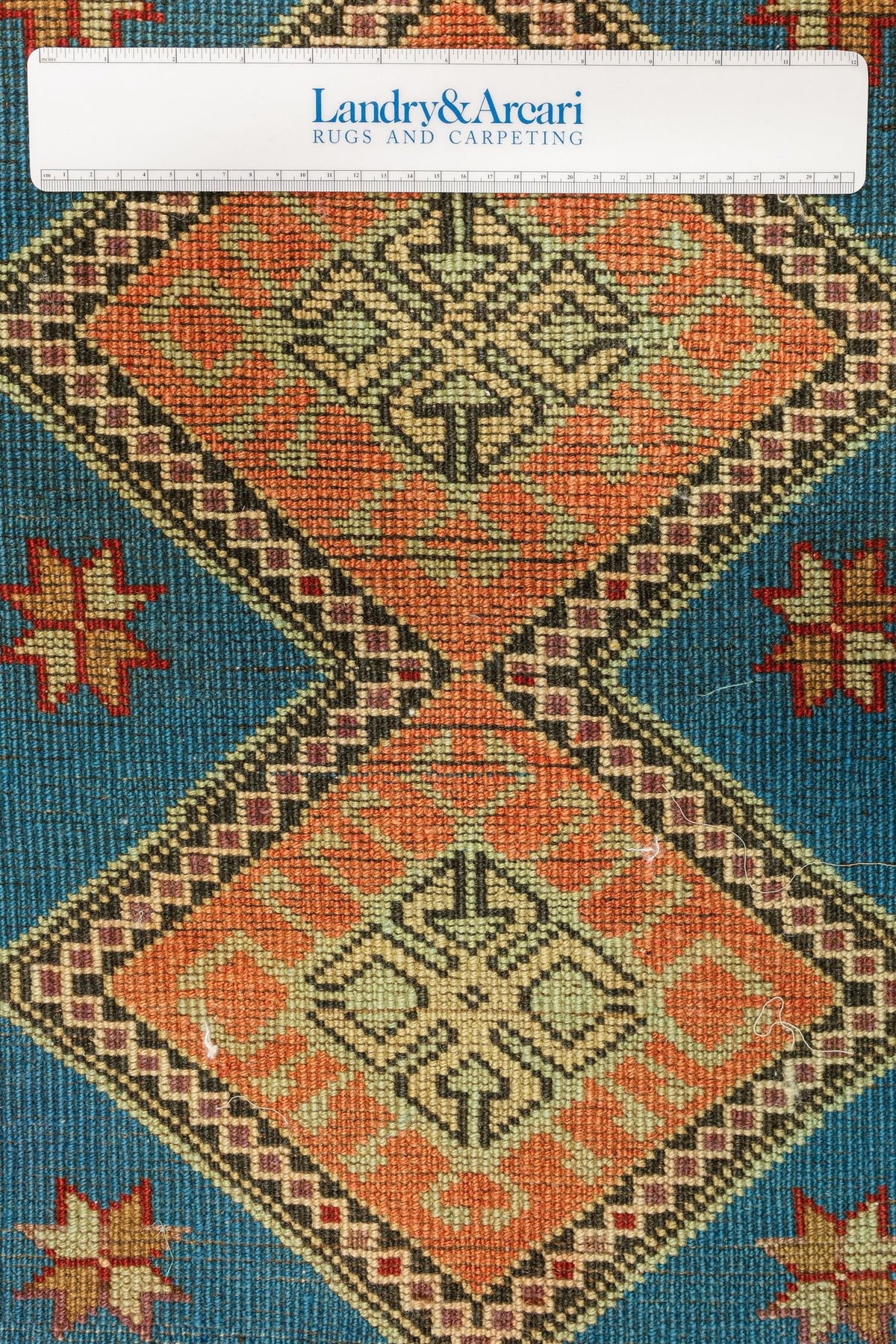 Vintage Yastik Handwoven Tribal Rug, J79338