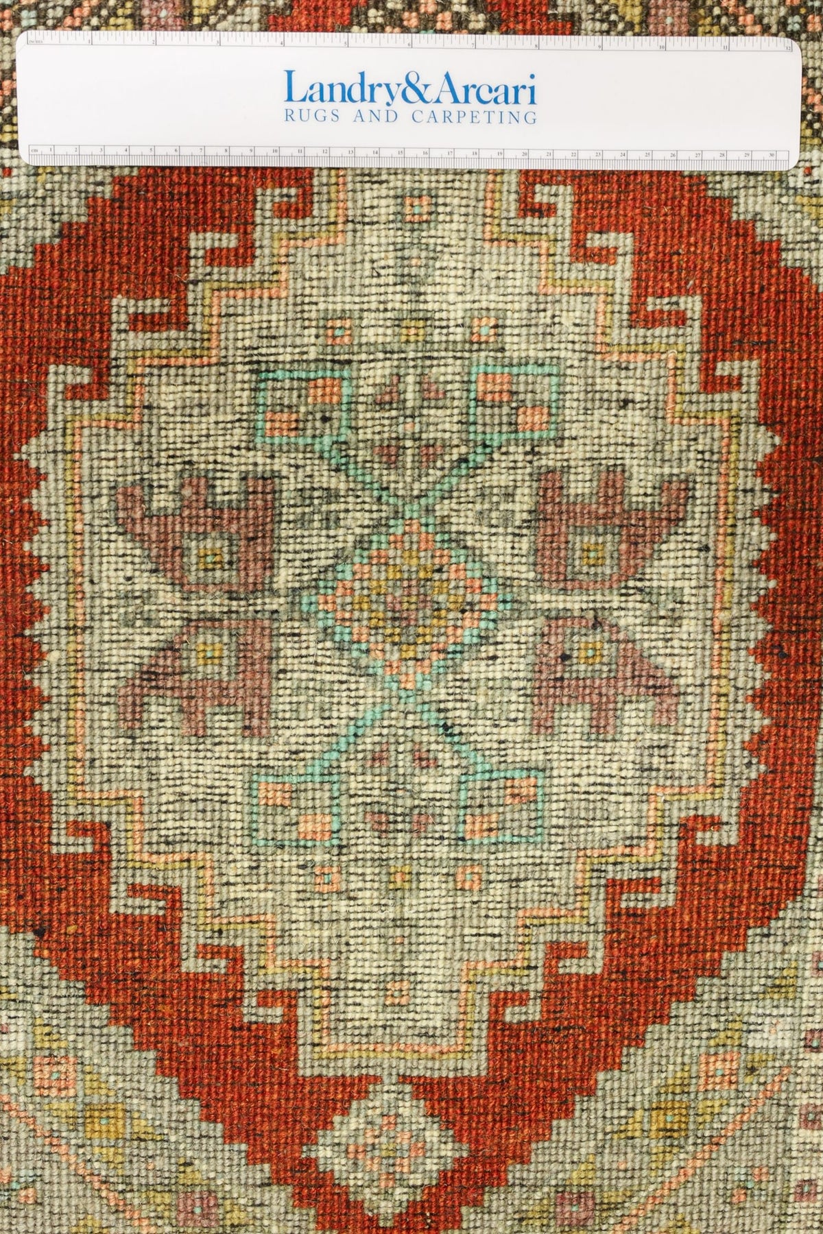 Vintage Yastik Handwoven Tribal Rug, J79340