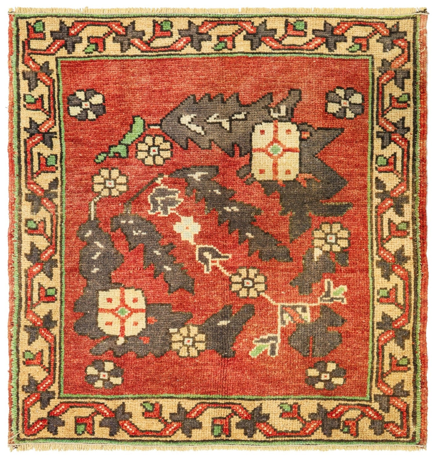 Vintage Yastik Handwoven Tribal Rug | Landry & Arcari – Landry & Arcari ...