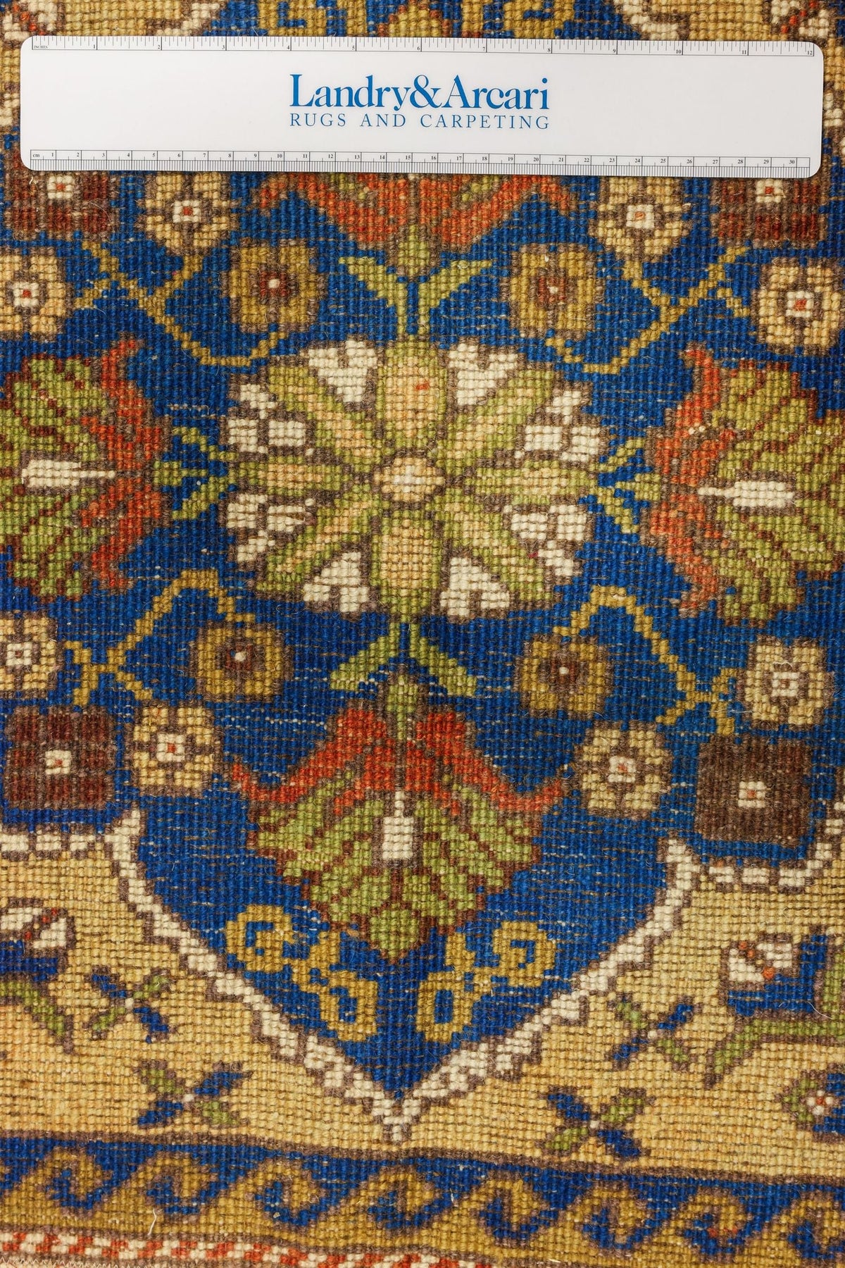 Vintage Yastik Handwoven Tribal Rug, J79347