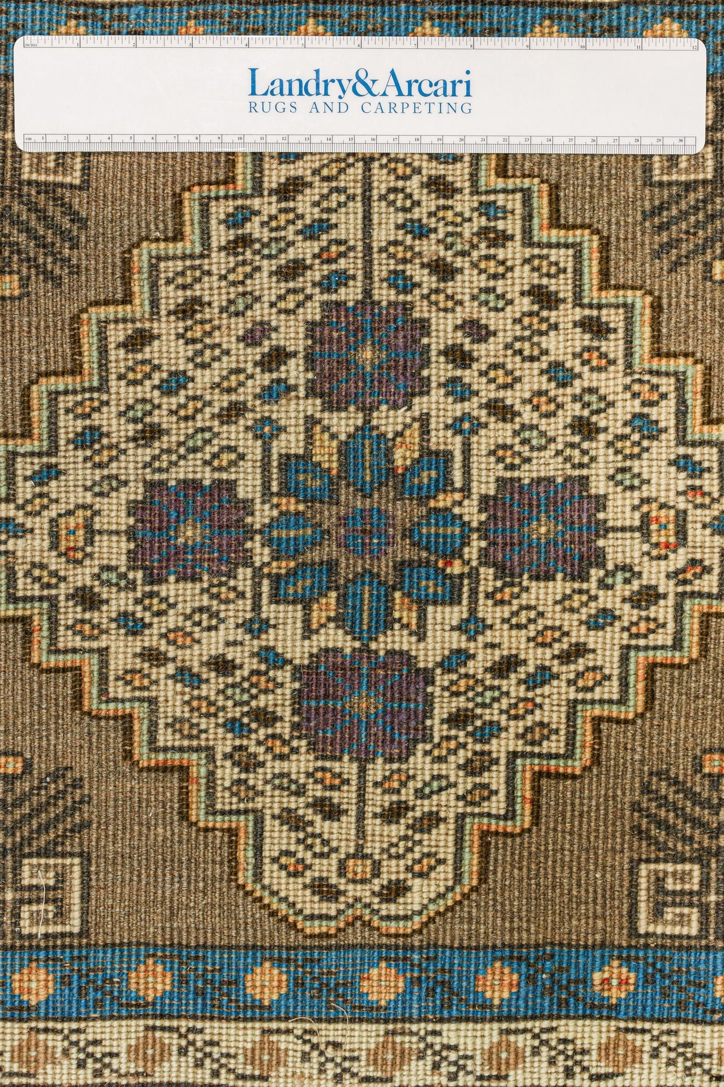 Vintage Yastik Handwoven Tribal Rug, J79348
