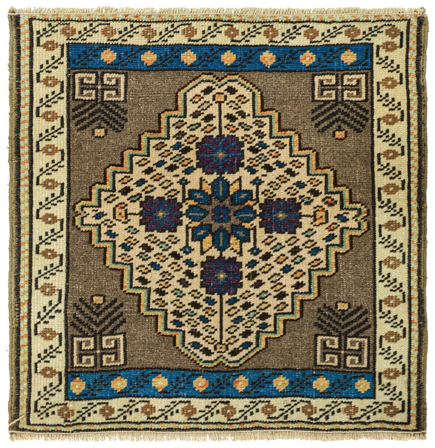 Vintage Yastik Handwoven Tribal Rug | Landry & Arcari – Landry & Arcari ...