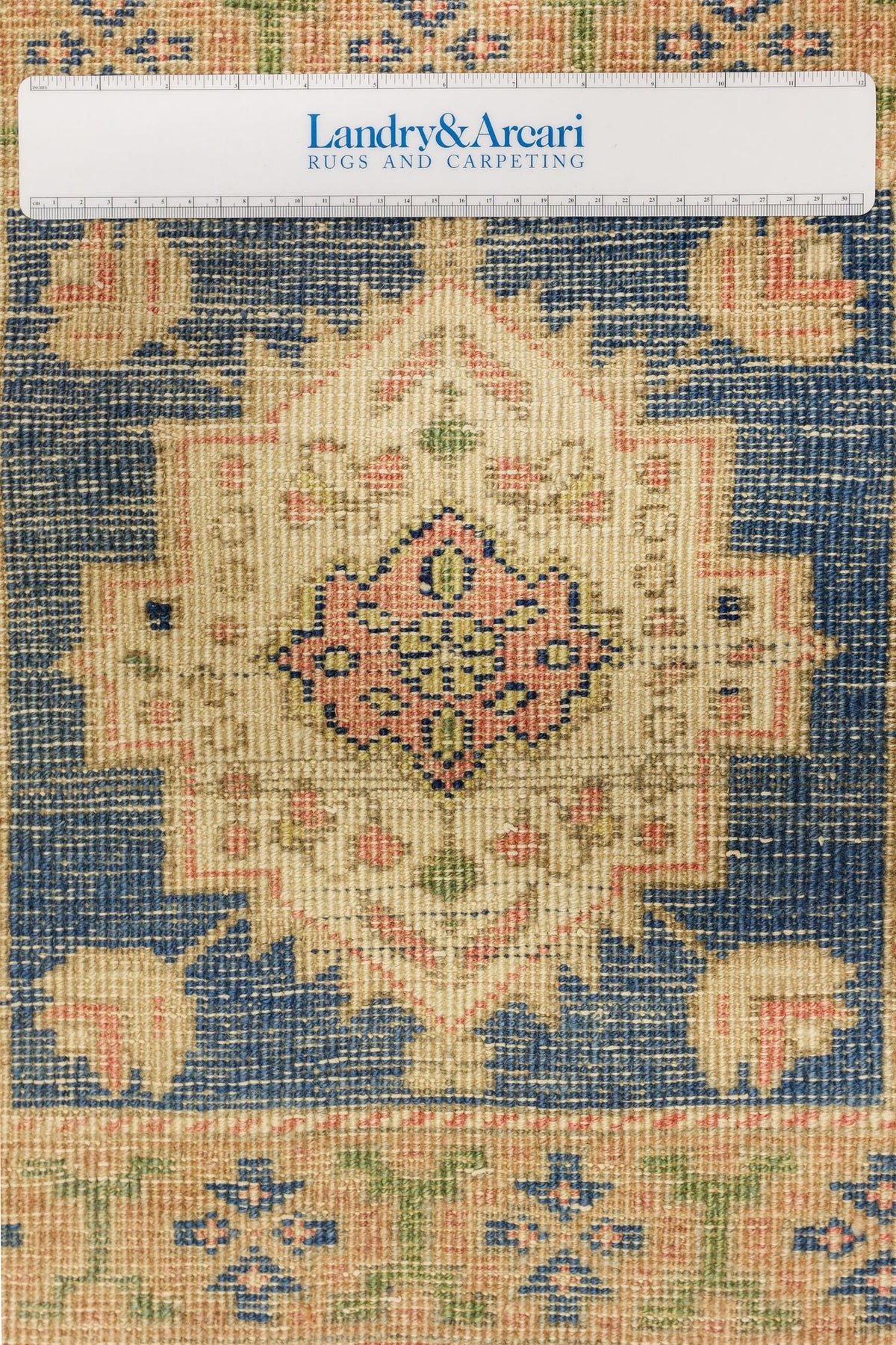 Vintage Yastik Handwoven Tribal Rug, J79349