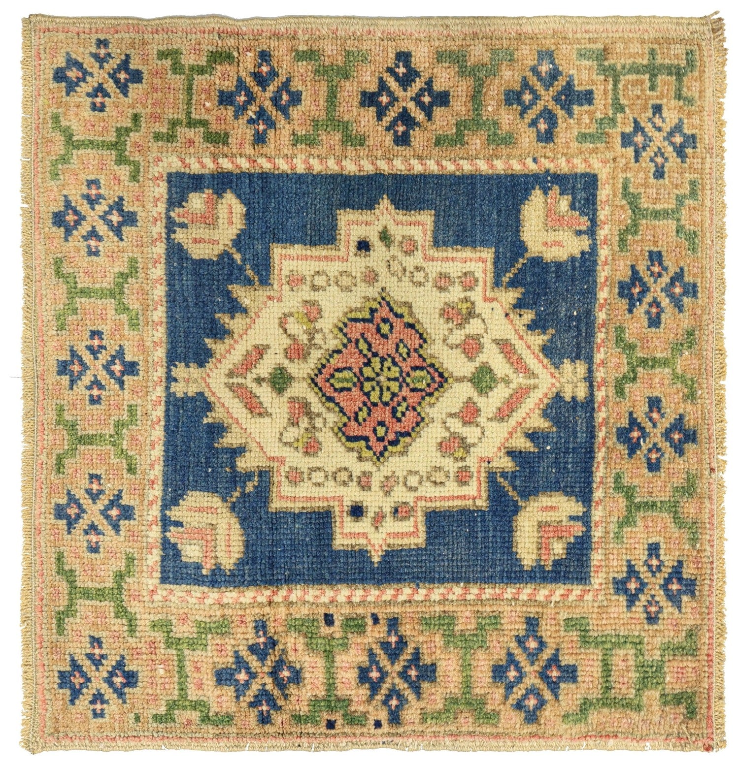 Vintage Yastik Handwoven Tribal Rug | Landry & Arcari – Landry & Arcari ...