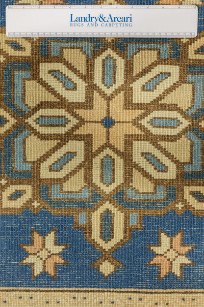 Vintage Yastik Handwoven Tribal Rug, J79350