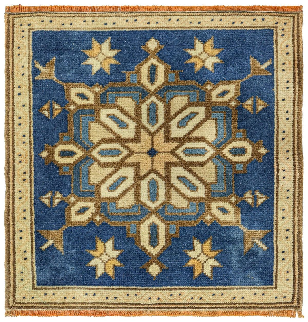 Vintage Yastik Handwoven Tribal Rug