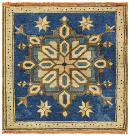 Vintage Yastik Handwoven Tribal Rug