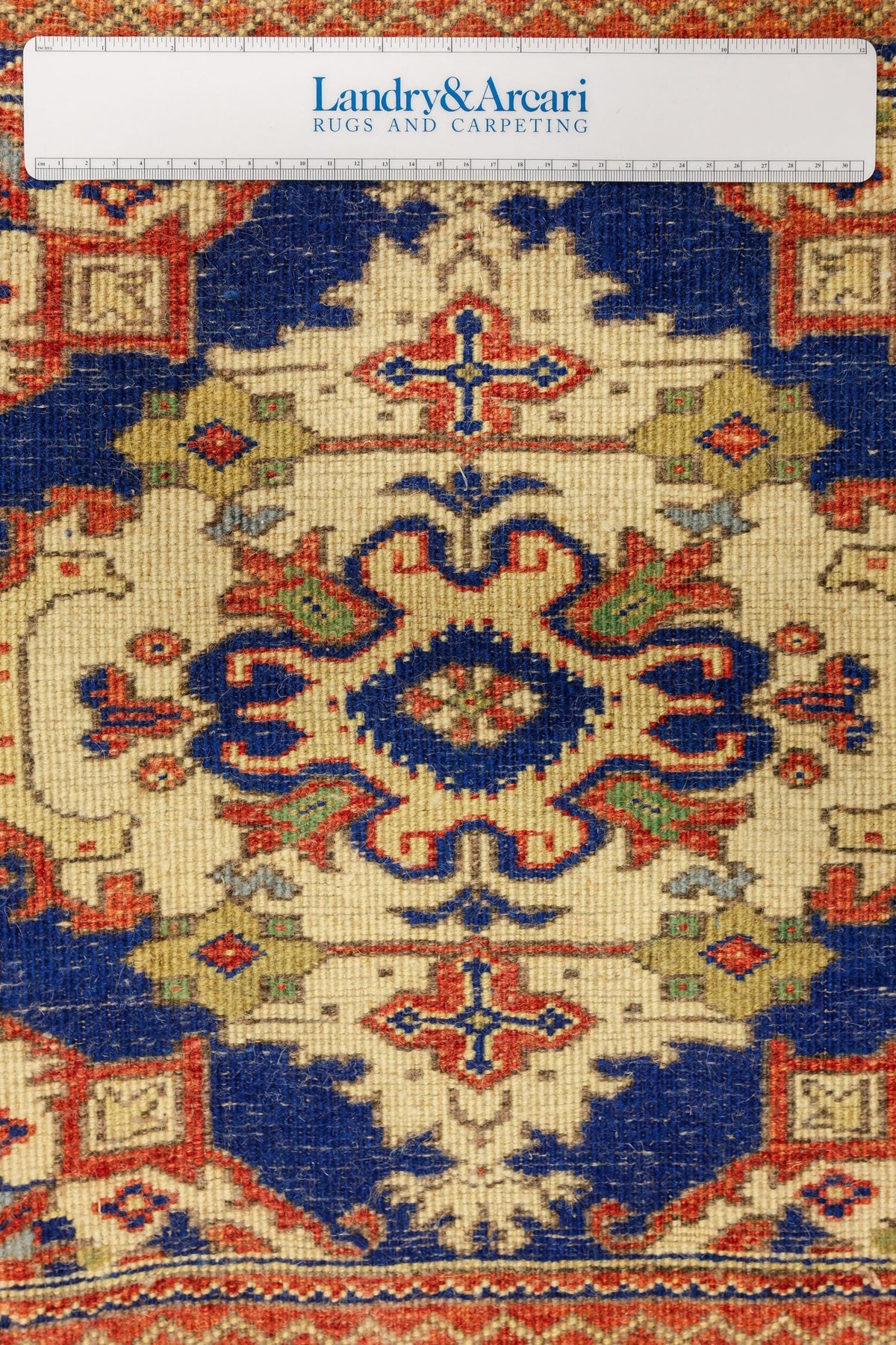 Vintage Yastik Handwoven Tribal Rug, J79357