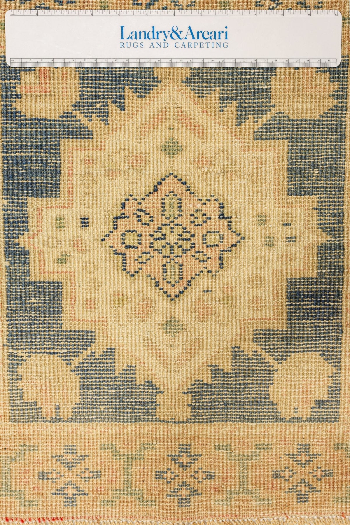 Vintage Yastik Handwoven Tribal Rug, J79359