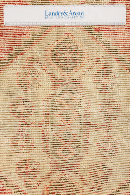 Vintage Yastik Handwoven Tribal Rug, J79365