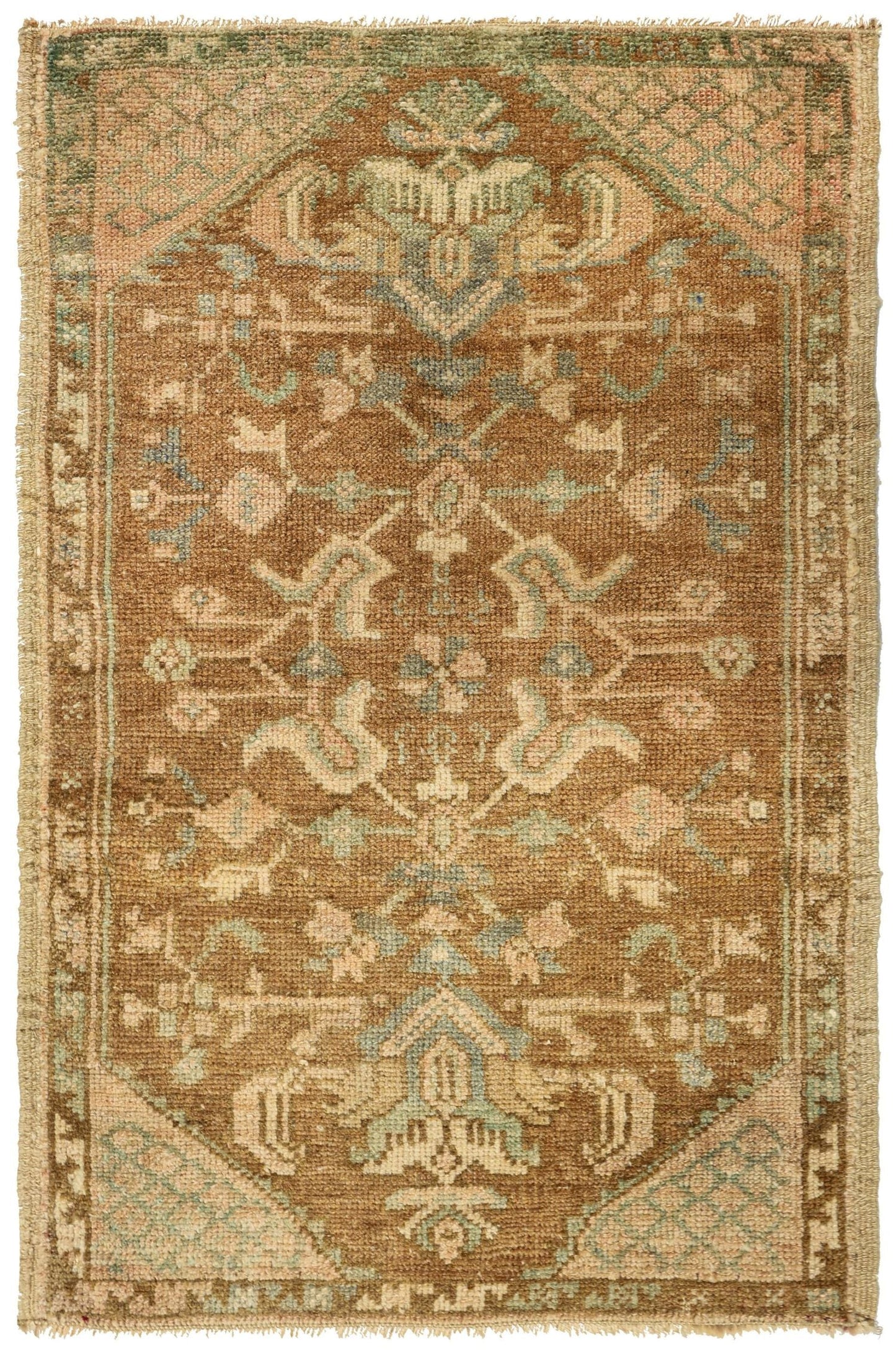Vintage Yastik Handwoven Tribal Rug