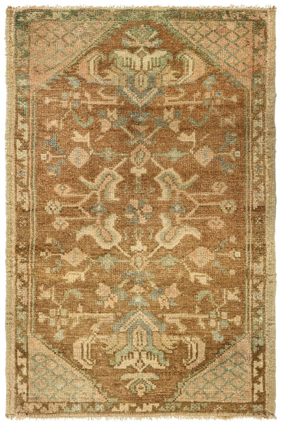 Vintage Yastik Handwoven Tribal Rug