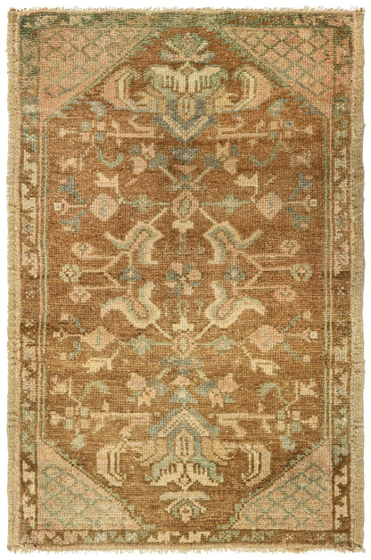 Vintage Yastik Handwoven Tribal Rug