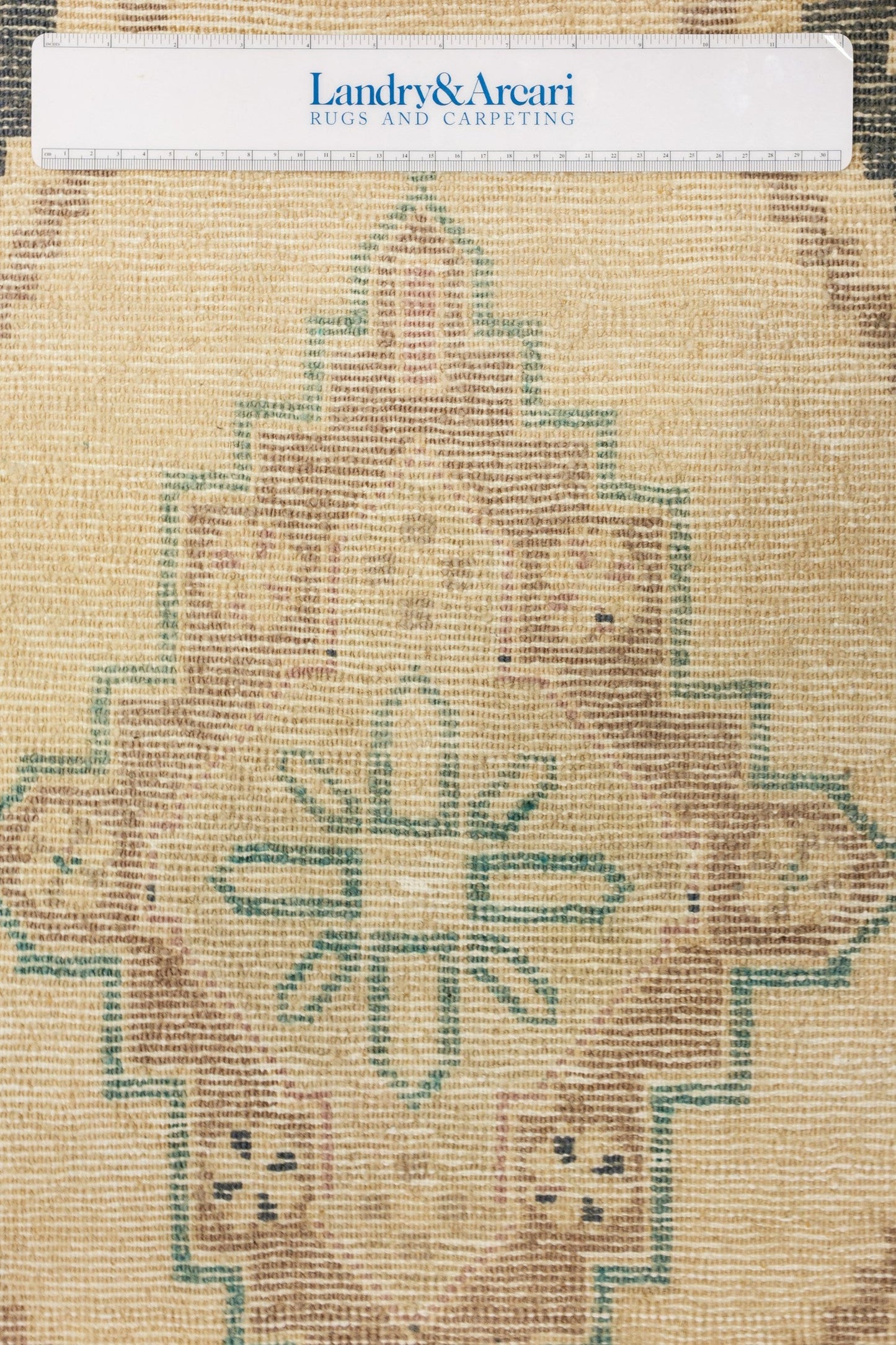 Vintage Yastik Handwoven Tribal Rug, J81128