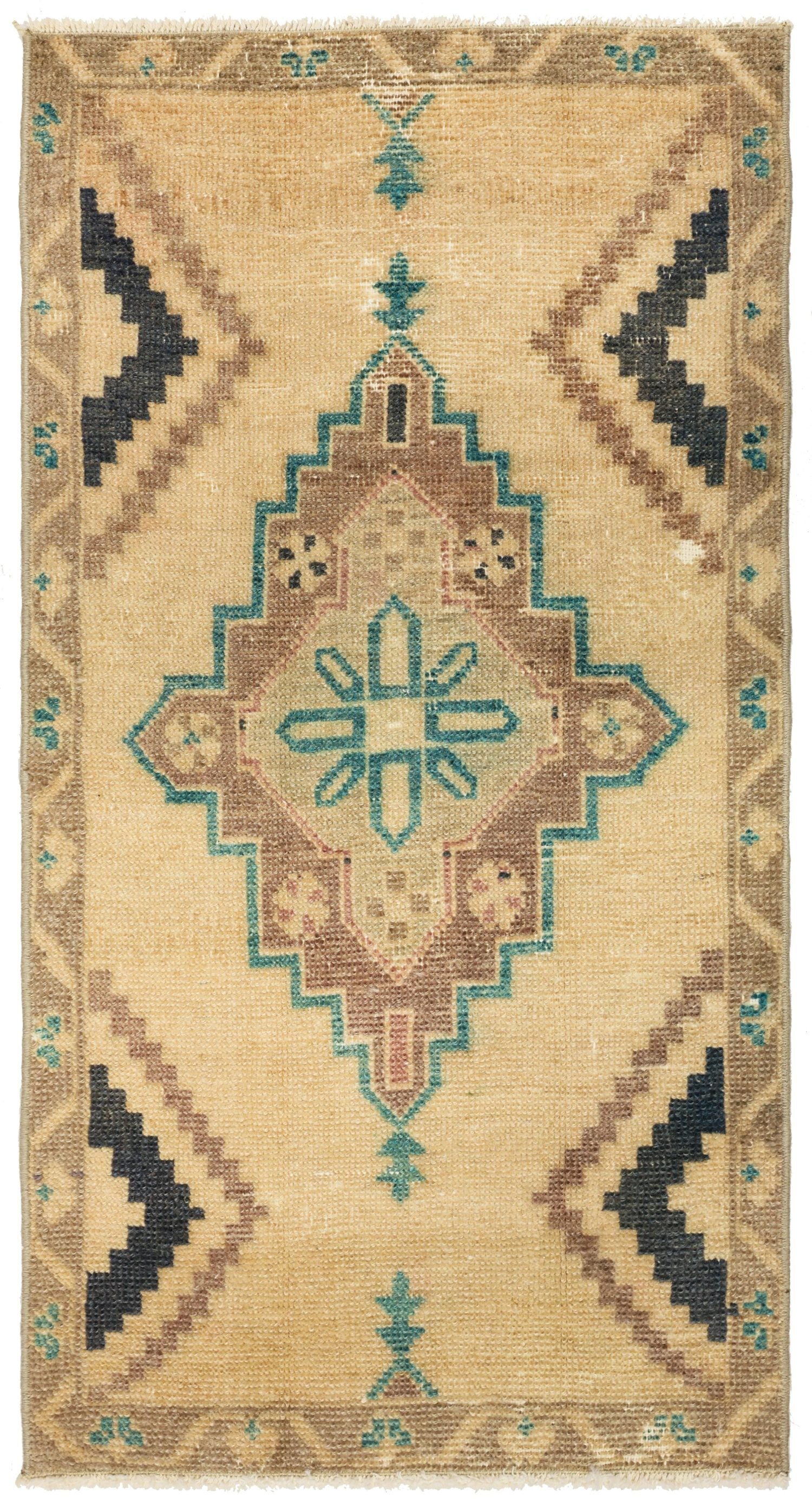 Vintage Yastik Handwoven Tribal Rug | Landry & Arcari – Landry & Arcari ...
