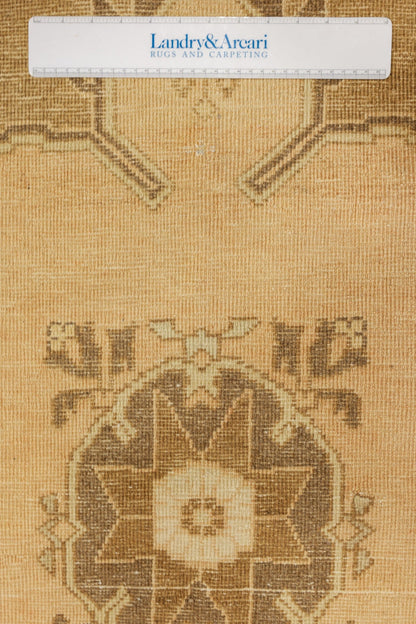 Vintage Yastik Handwoven Tribal Rug, J81129