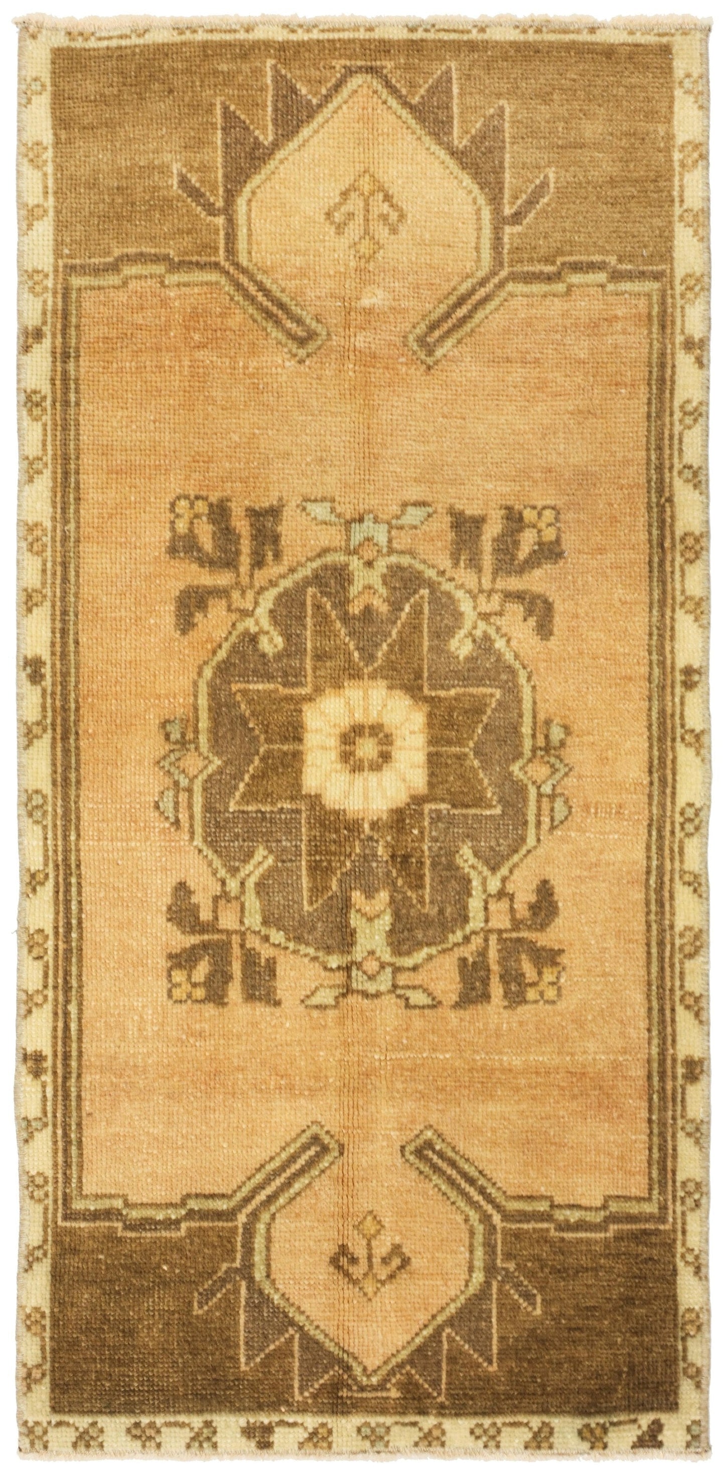 Vintage Yastik Handwoven Tribal Rug