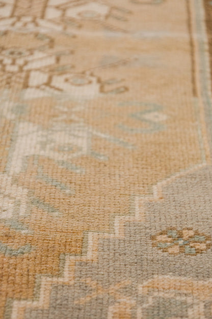 Vintage Yastik Handwoven Tribal Rug, J87230