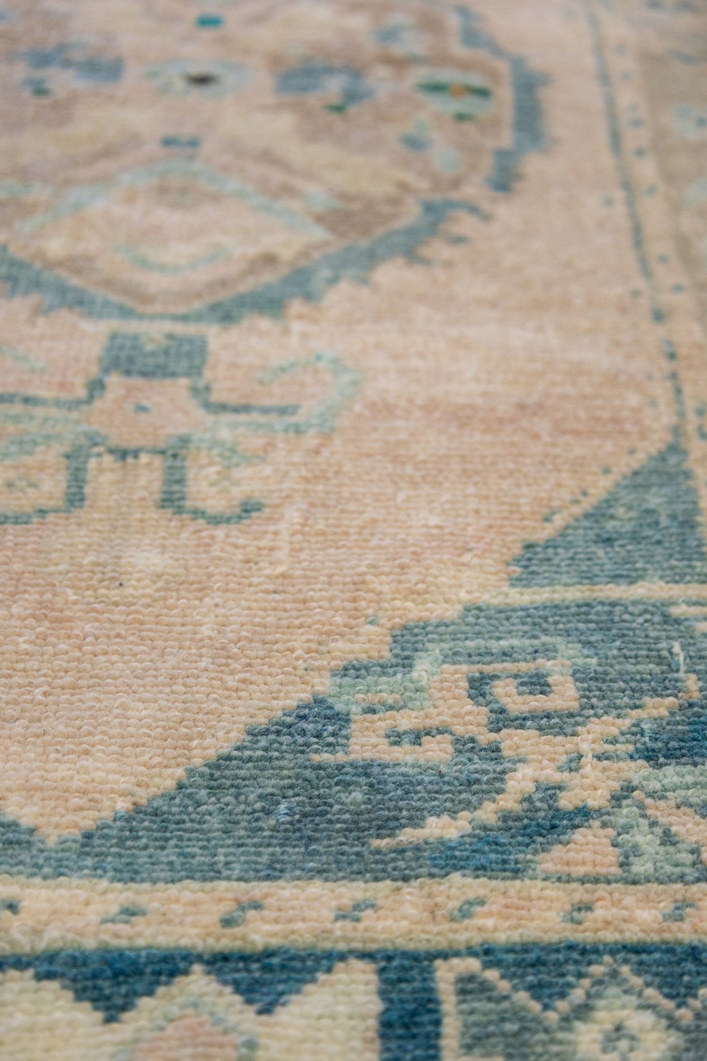 Vintage Yastik Handwoven Tribal Rug, J87261