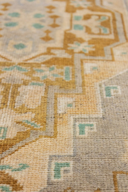 Vintage Yastik Handwoven Tribal Rug, J87264