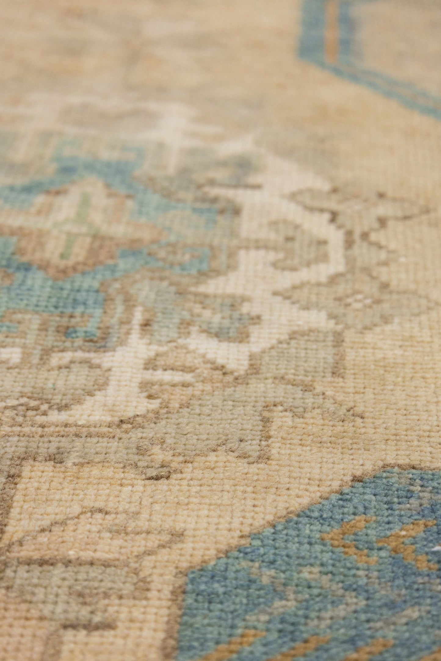 Vintage Yastik Handwoven Tribal Rug, J87266