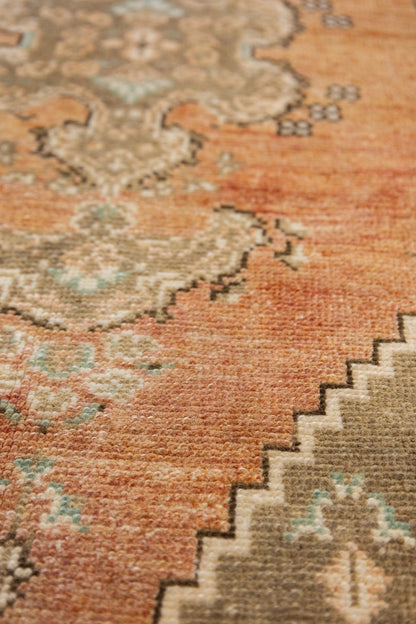 Vintage Yastik Handwoven Tribal Rug, J87267