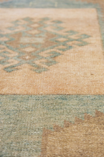 Vintage Yastik Handwoven Tribal Rug, J87268
