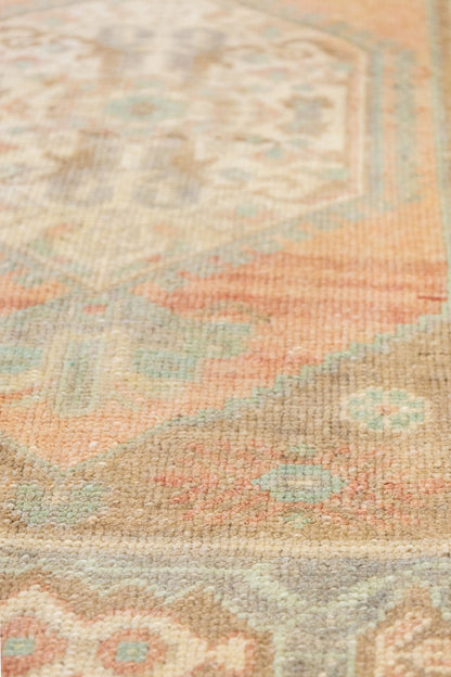 Vintage Yastik Handwoven Tribal Rug, J87274