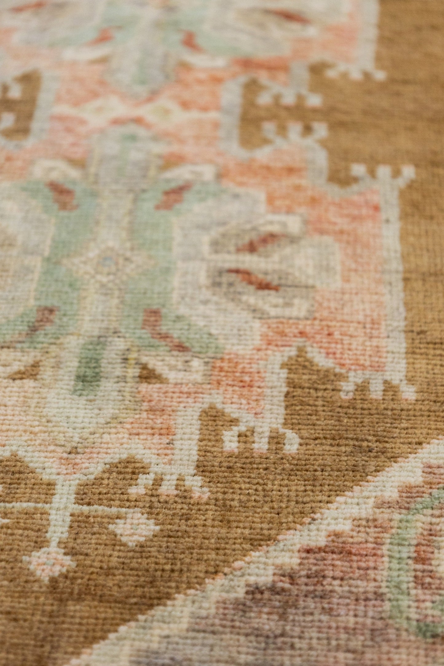 Vintage Yastik Handwoven Tribal Rug, J87277