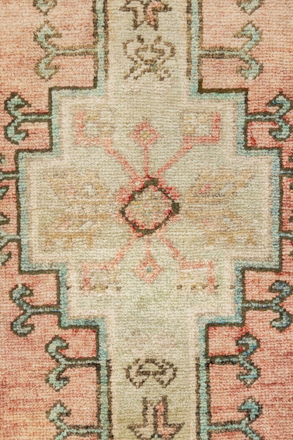 Vintage Yastik Handwoven Tribal Rug, J88039