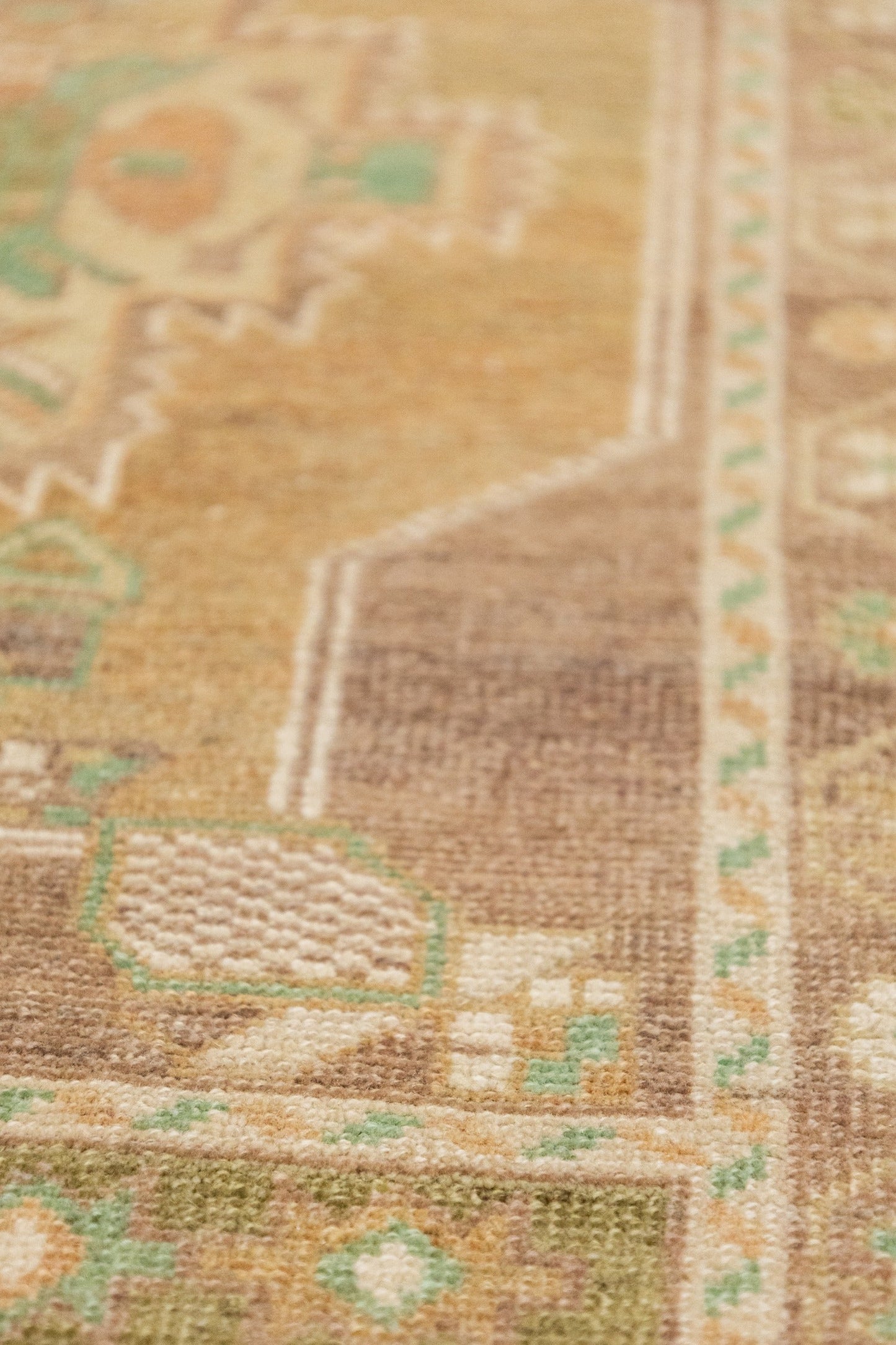 Vintage Yastik Handwoven Tribal Rug, J88046