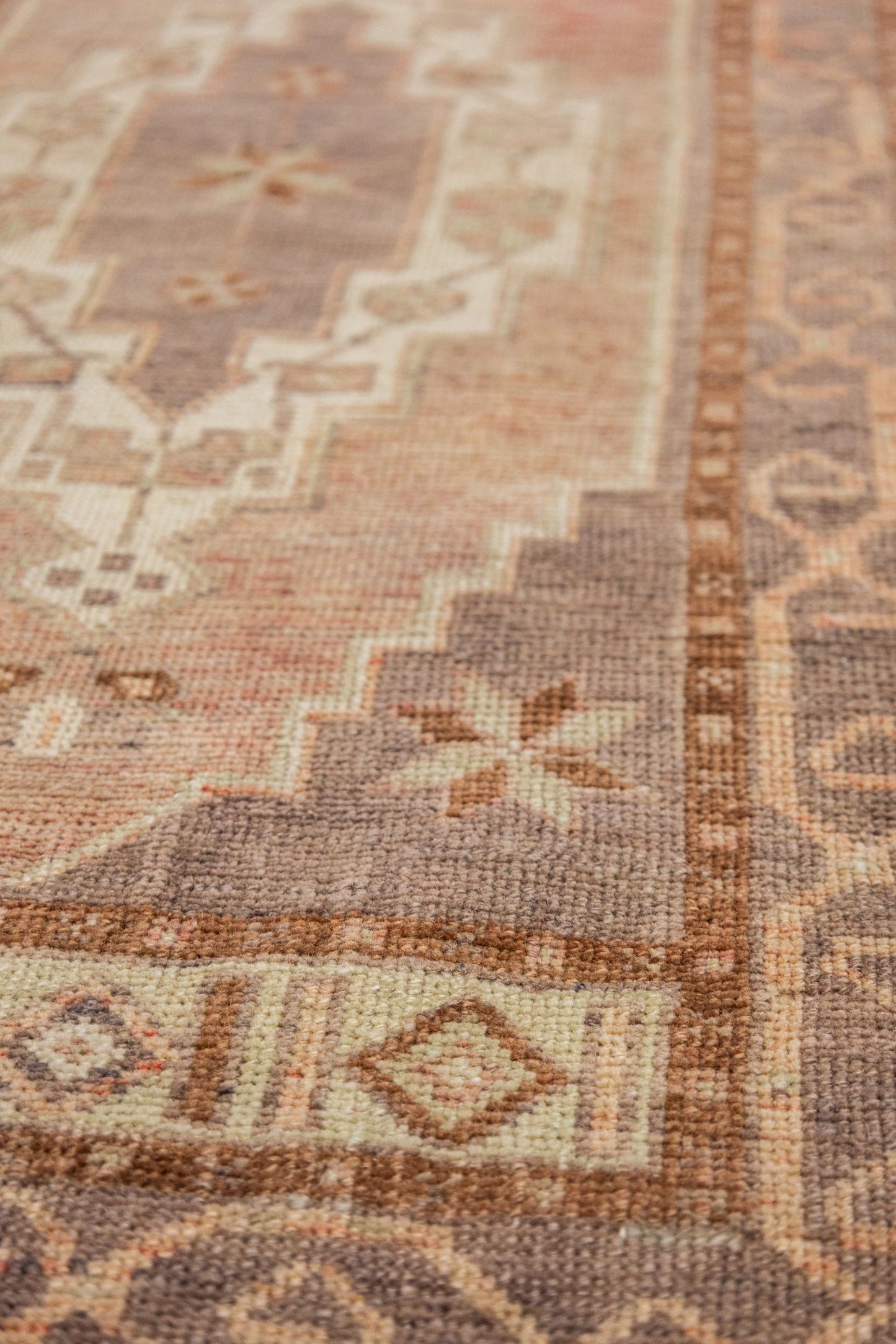 Vintage Yastik Handwoven Tribal Rug, J88051