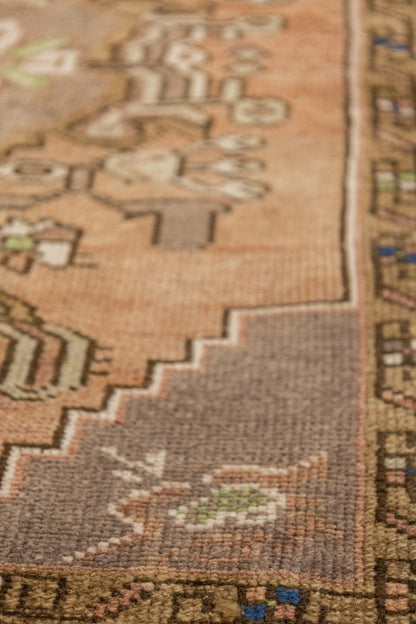 Vintage Yastik Handwoven Tribal Rug, J88066