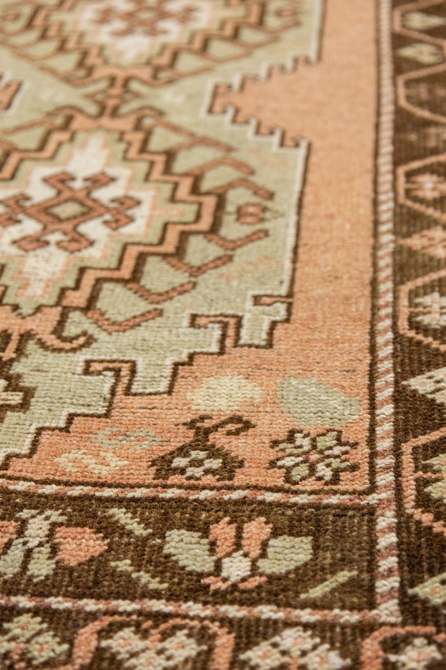 Vintage Yastik Handwoven Tribal Rug, J88076
