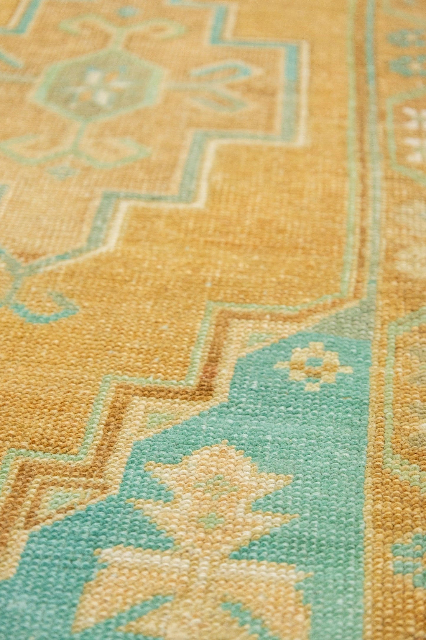 Vintage Yastik Handwoven Tribal Rug, J88084