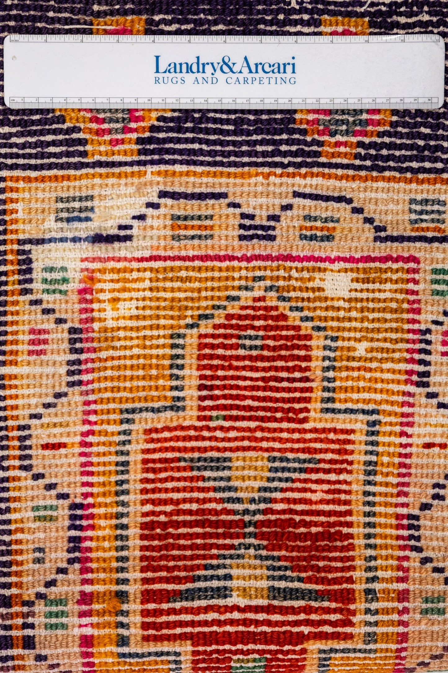 Vintage Yatak Handwoven Tribal Rug, J88035
