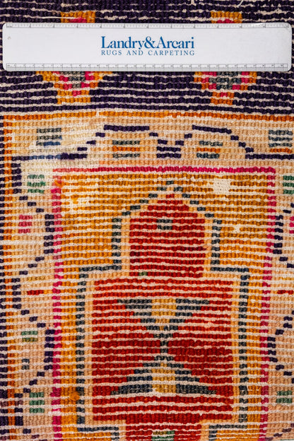Vintage Yatak Handwoven Tribal Rug, J88035