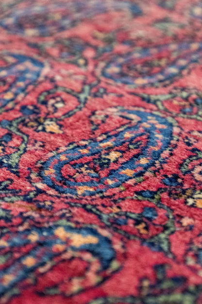Antique Yezd Handwoven Tribal Rug, JF8802