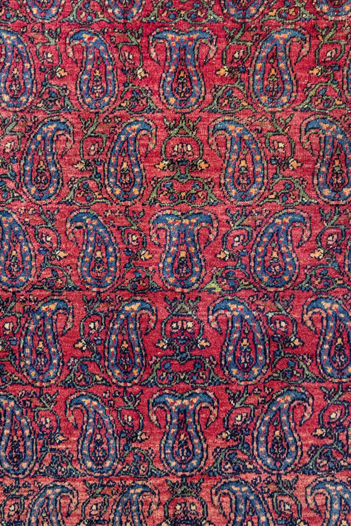 Antique Yezd Handwoven Tribal Rug, JF8802