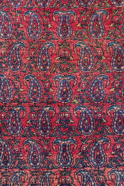 Antique Yezd Handwoven Tribal Rug, JF8802