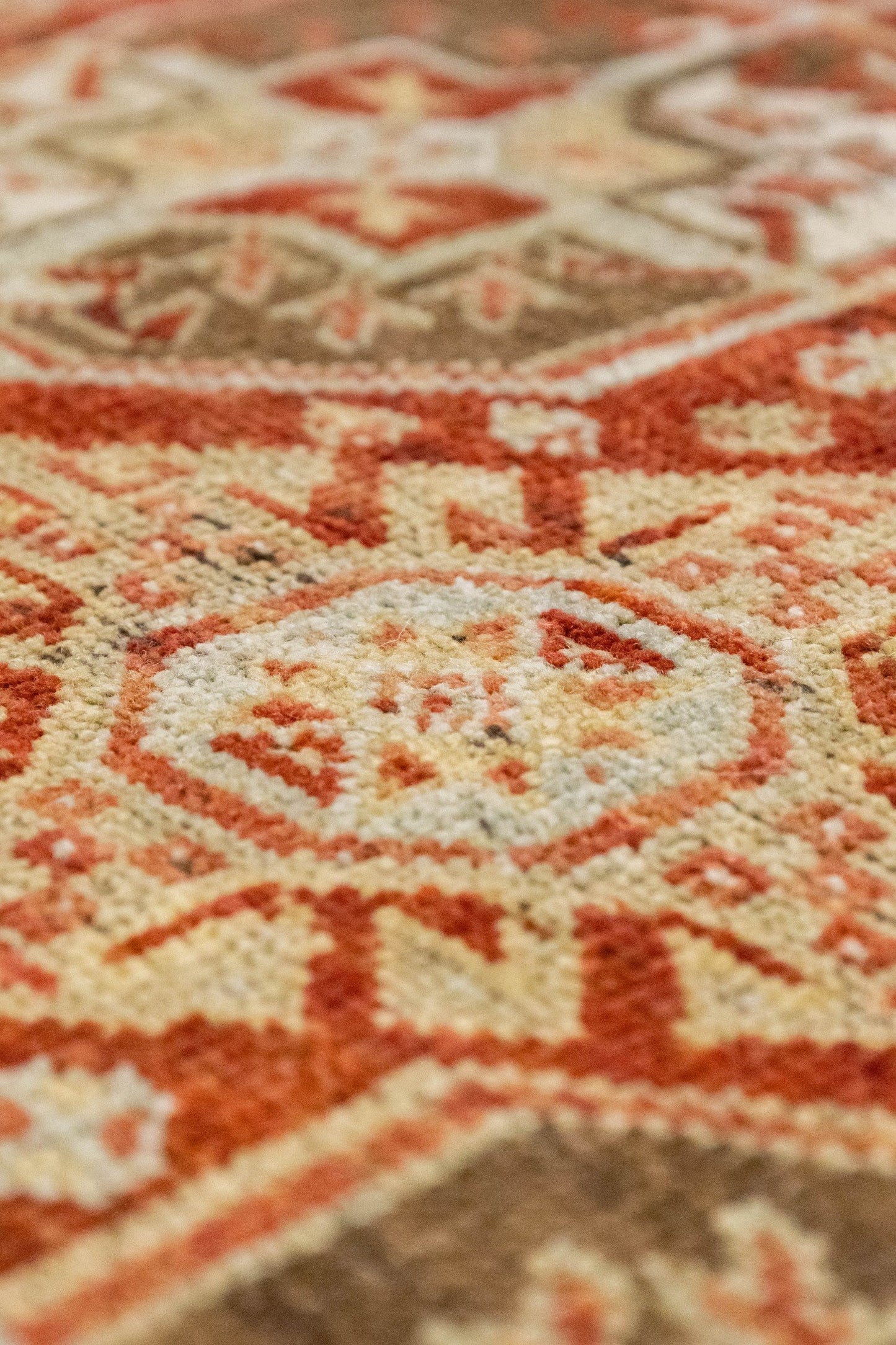 Vintage Yomud Handwoven Tribal Rug, J86265