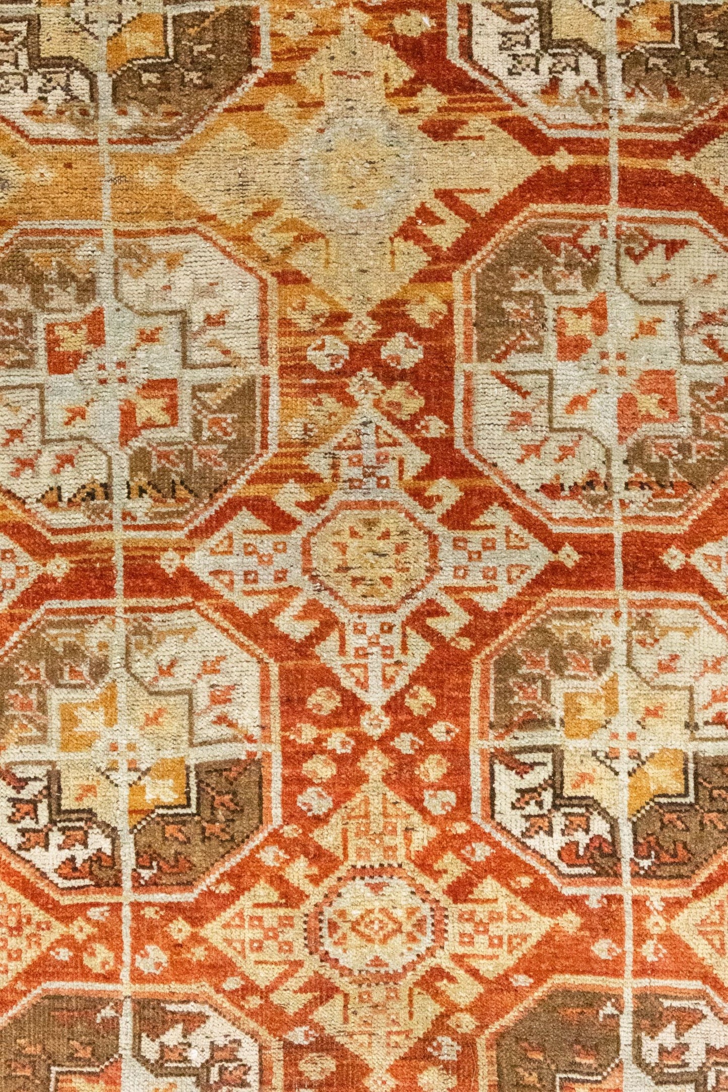 Vintage Yomud Handwoven Tribal Rug, J86265