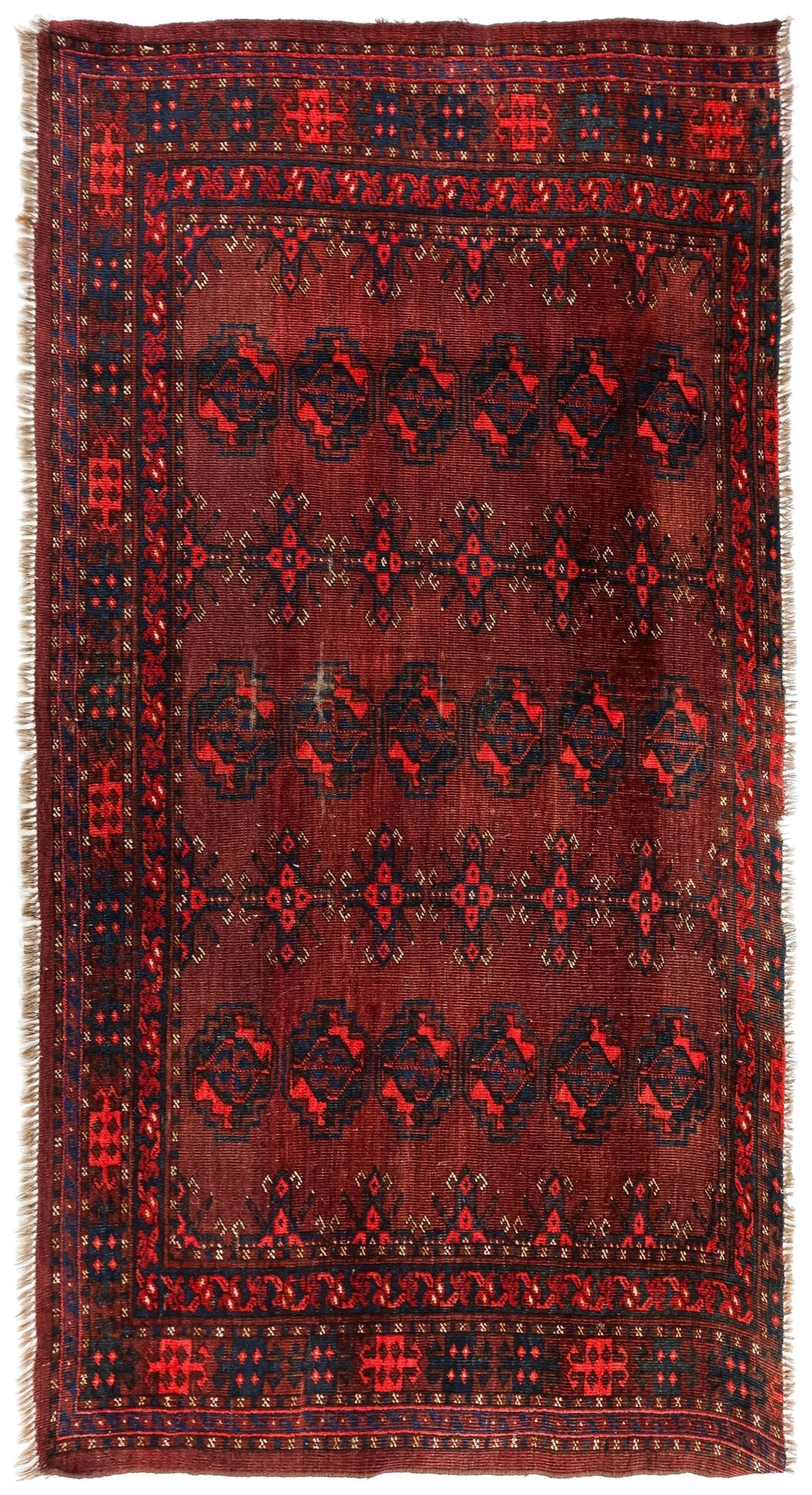 Antique Yomud Handwoven Tribal Rug | Landry & Arcari – Landry & Arcari ...