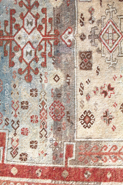 Antique YorukTribal Rug, JF7969