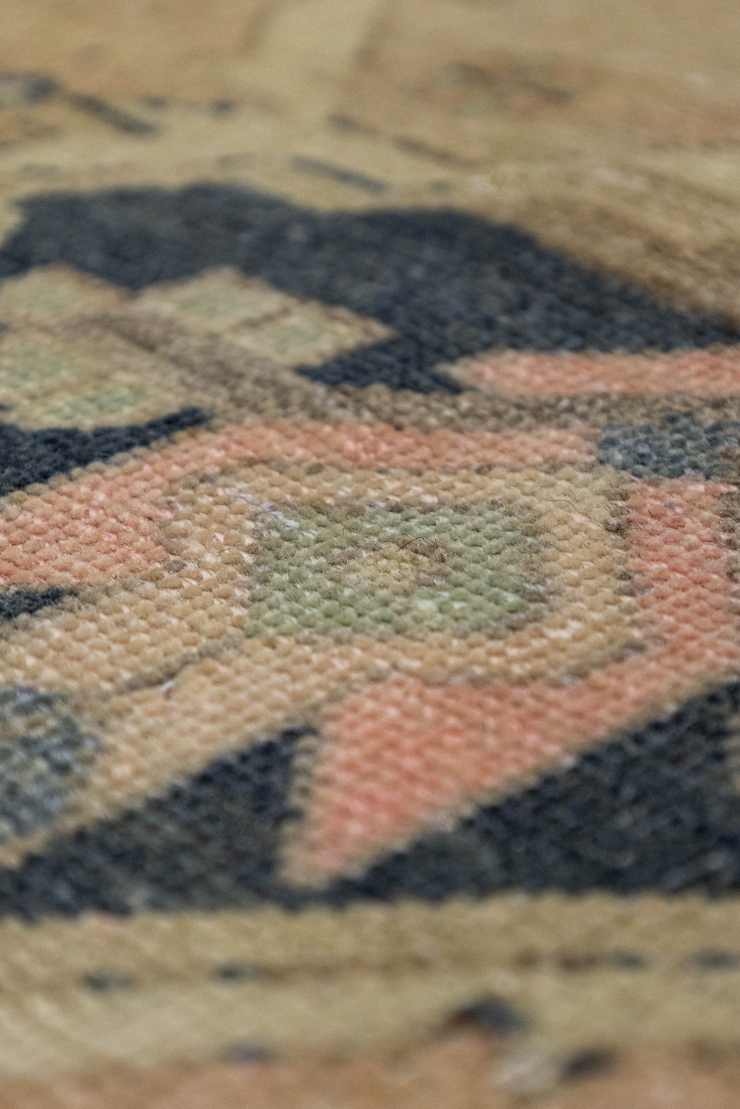 Vintage Zanjan Handwoven Tribal Rug, J86296