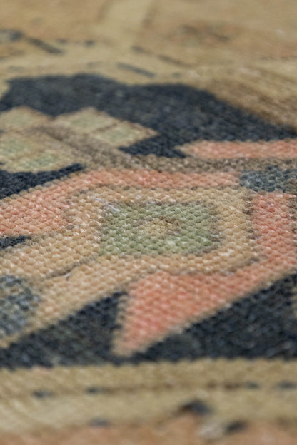 Vintage Zanjan Handwoven Tribal Rug, J86296