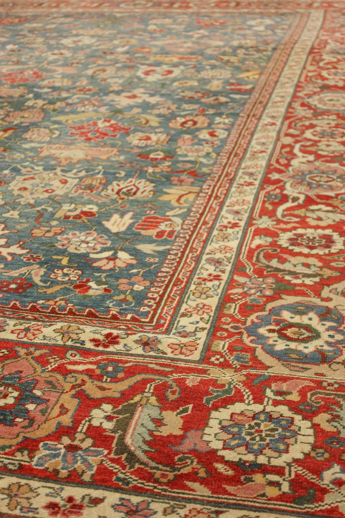 Ziegler Handwoven Tribal Rug, 80565