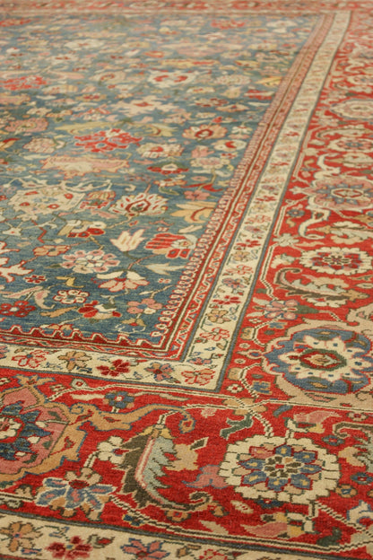 Ziegler Handwoven Tribal Rug, 80565