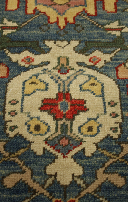 Ziegler Handwoven Tribal Rug, 80565