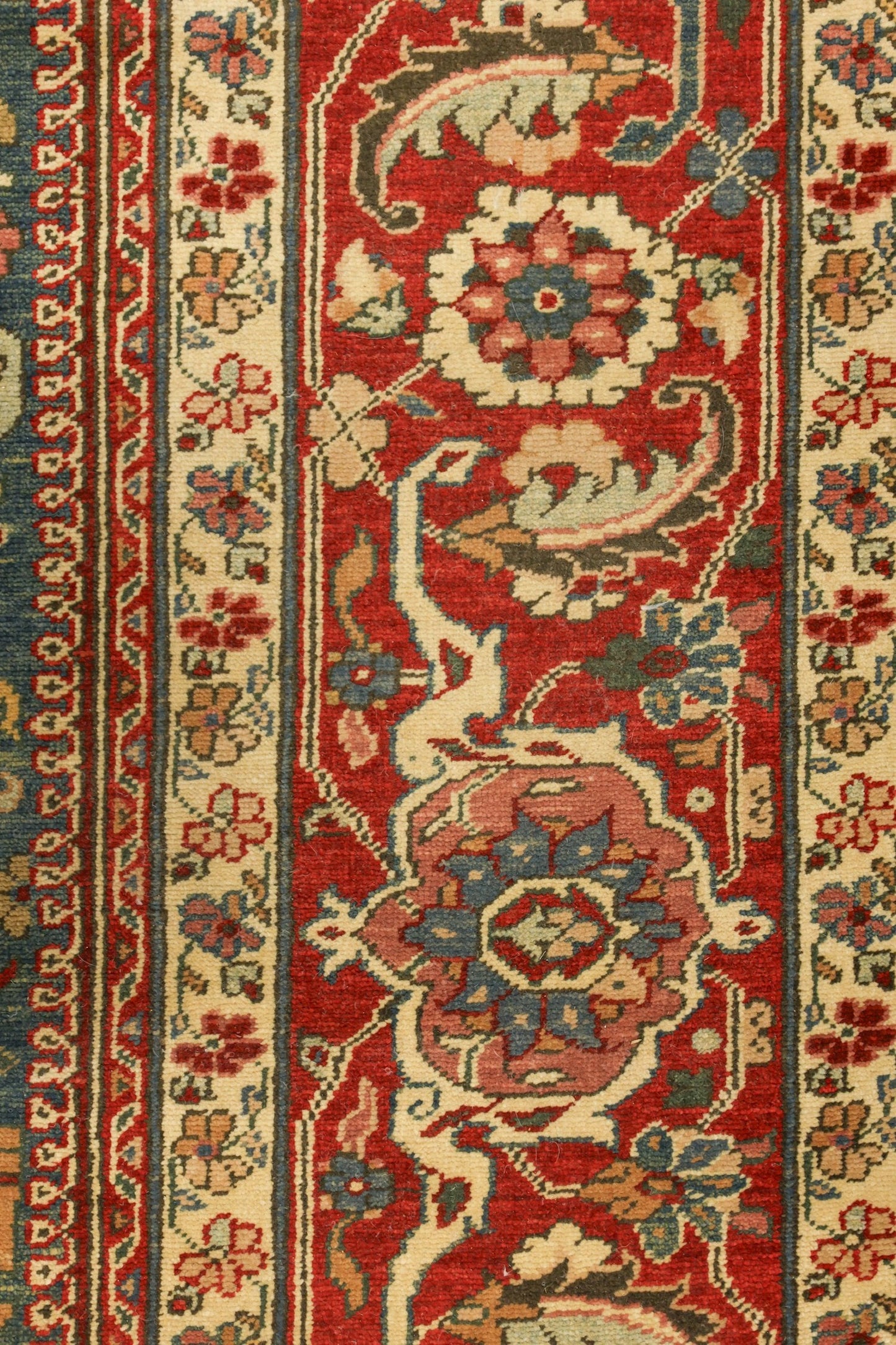 Ziegler Handwoven Tribal Rug, 80565